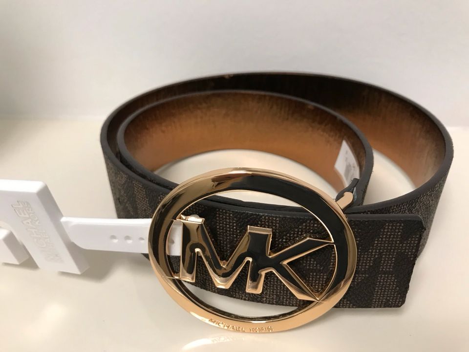 Michael Kors Gürtel großes Logo Neu mit Etikett in Dortmund