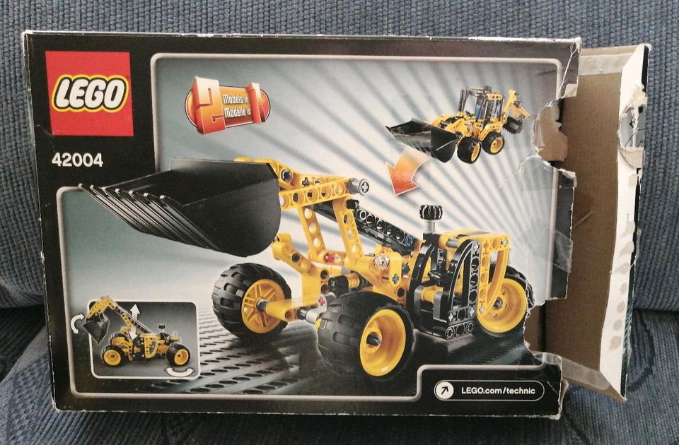 Lego Technic 42004  Zwei Modelle in einem in Bad Liebenzell