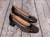 NEU ❖ Pumps ❖ braun, Wildleder ❖ Gr. 37 bzw. 4 Weite H ❖ Gabor Berlin - Lichtenberg Vorschau