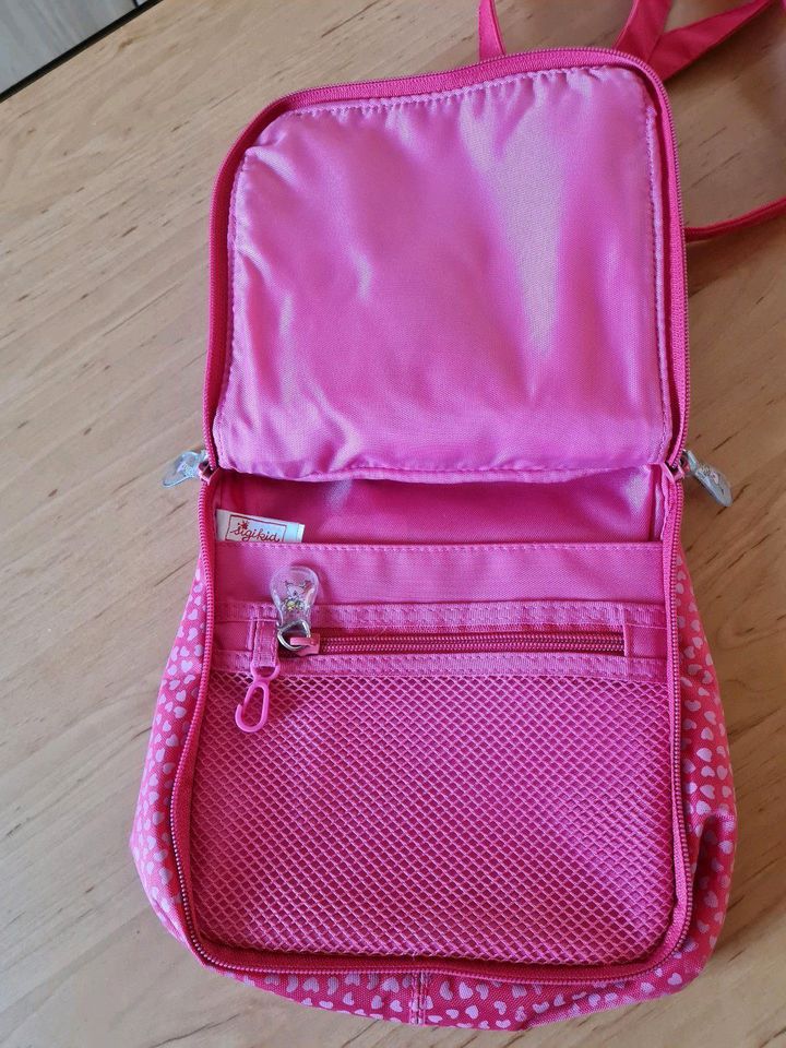 Sigikid Lillifee Tasche,Neu,rot rosa Herzchen,TOP !!! in Neuwied