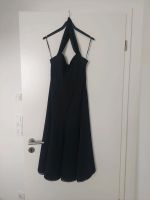 Schwarzes Neckholder-Kleid SWING Größe 38 Schleswig-Holstein - Ahrensburg Vorschau