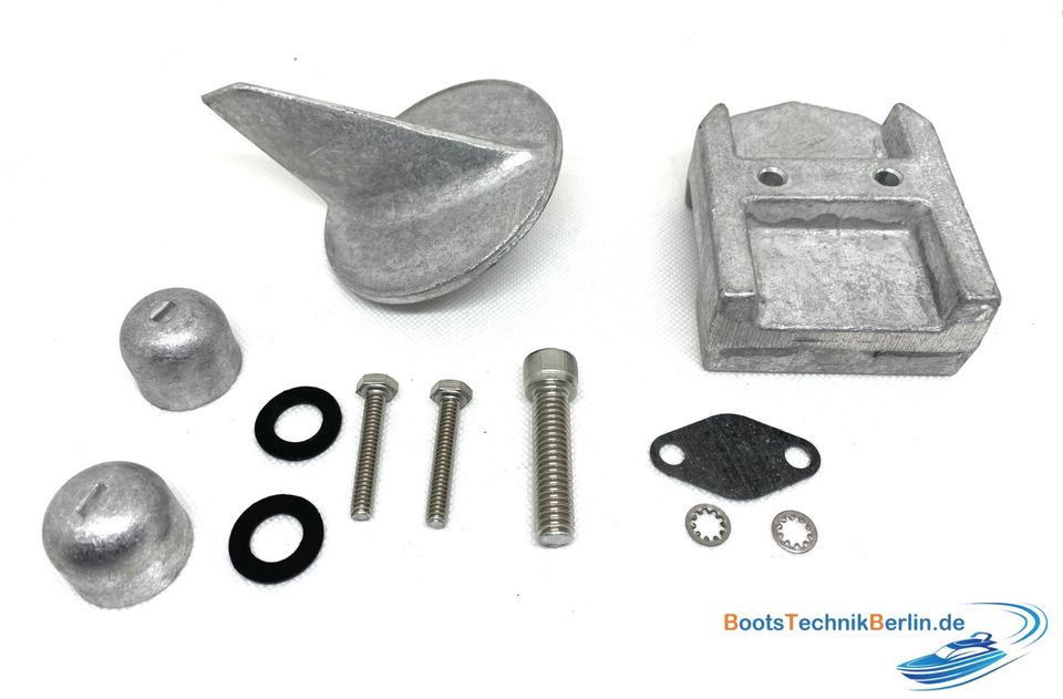 Aluminium Anoden Kit Alpha One Gen 1 /MR/R 888756Q04 in Birkenwerder