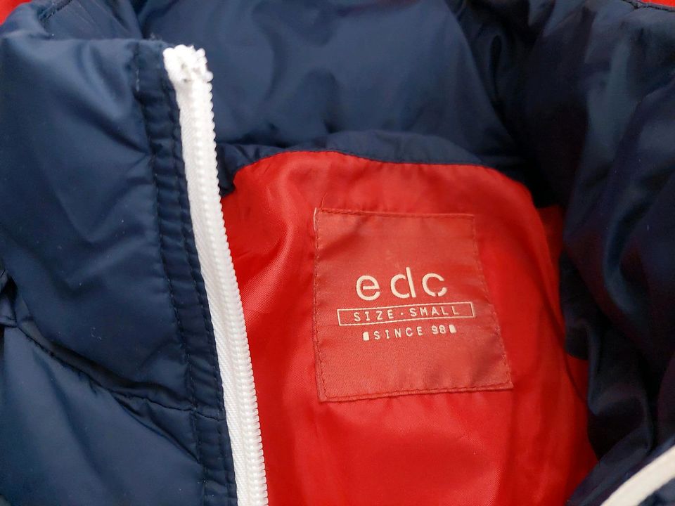 Winterjacke edc gr. S Anorak mit abknöpfbarer Mütze damen jacke in Wolfratshausen