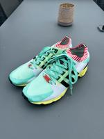 Adidas EQT Equipment Support Primeknit Frozen Green 44,5 Brandenburg - Eisenhüttenstadt Vorschau