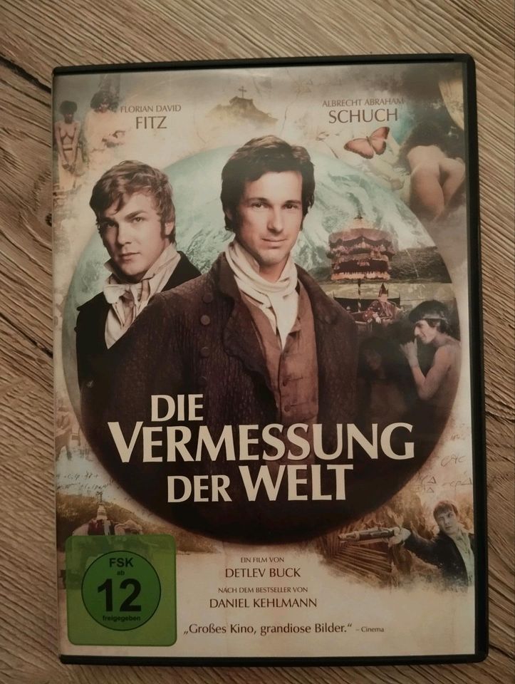 DVD "Die Vermessung der Welt" in Hohnstorf (Elbe)