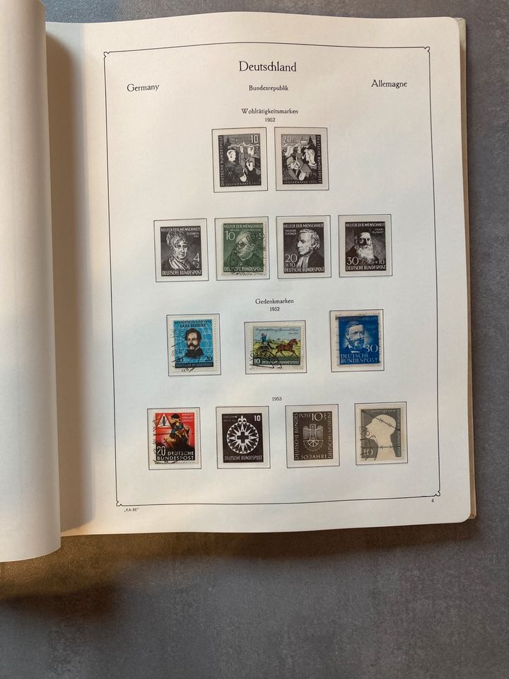 Briefmarkensammlung in Nürnberg (Mittelfr)