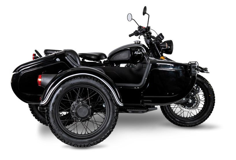 Mash Black Side - Motorradgespann / Motorrad mit Beiwagen in Dietramszell