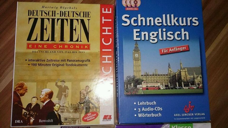 Deutsch-Deutsche Zeiten-Eine Chronik. Deutschland v 1945-1995 neu in Wadgassen