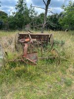 Altes Landwirtschaftliches Arbeitsgerät Sachsen - Hoyerswerda Vorschau