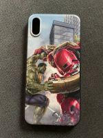 TOP NEU IPhone X 10 Hülle Case Ironman Hulk Marvel Niedersachsen - Großenkneten Vorschau