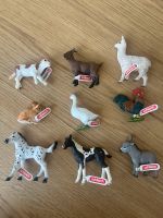 Schleich Tiere NEU mit Etikett Gans Pferd Esel Kuh Hase Hahn Lama Hannover - Herrenhausen-Stöcken Vorschau