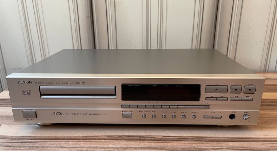 CD Player Denon DCD - 715, Compact Disc Player, original 90er in München