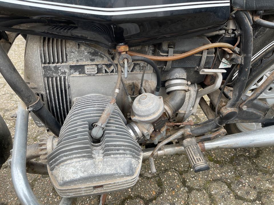 BMW R 45 Bj. 1985 Polizei Maschine z. Restaurieren www.kutte24.de in Bremen