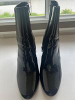 ALDO STIEFELETTEN - LACKLEDER - SCHWARZ - GR. 39 Kreis Pinneberg - Schenefeld Vorschau