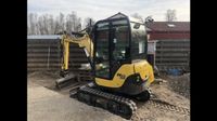 Vermietung Minibagger Yanmar Sv22 Baumaschinen Radlader Brandenburg - Kremmen Vorschau