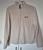 Jack Wolfskin Fleecejacke Strickjacke Damen beige XL Niedersachsen - Achim Vorschau