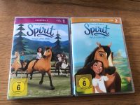 Verkaufe DVD Spirit Staffel 1 Vol 1 und 2 Sachsen - Limbach-Oberfrohna Vorschau