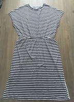 H&M gestreiftes Jerseykleid aus Modalmix, Blau-Weiß, Gr. 3XL, NEU Nordrhein-Westfalen - Witten Vorschau