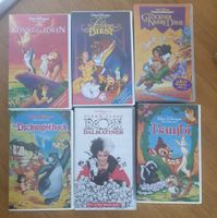 Disney VHS: König der Löwen, Schöne & Biest, Notredame, Bambi München - Trudering-Riem Vorschau