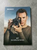 Sony Alpha A 7 Vollformat Produktkatalog Top selten Hessen - Rödermark Vorschau