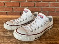 Converse Chucks low weiß Sneaker Turnschuhe Hessen - Fernwald Vorschau