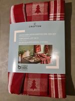 Weihnachts Geschirr Tücher 3er Set rot / weiß Sachsen - Kirchberg Vorschau