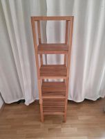 Teak Bambus Holz Regal wie Molger Muskan Ikea WIE NEU Nordrhein-Westfalen - Odenthal Vorschau