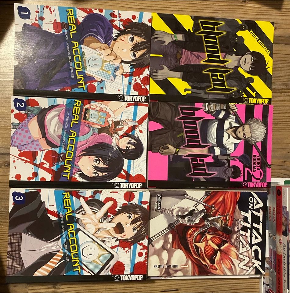 Verschiedene Manga zu verkaufen in Regensburg