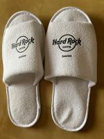 Schlappen Hard Rock Hotel Davos Wellness Schuhe weiß Bayern - Augsburg Vorschau