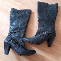 Stiefel Damen.  Größe 38. Schwarz Bayern - Strullendorf Vorschau