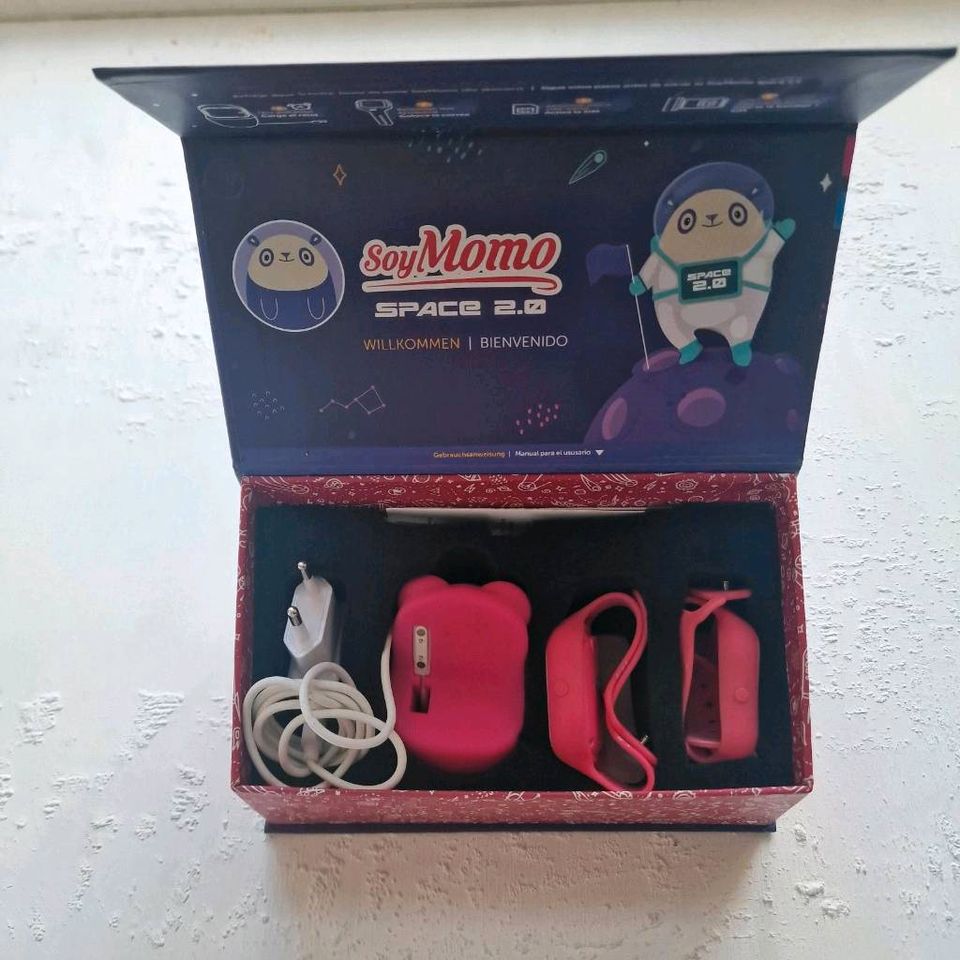 SoyMomo Space 2.0 Handy Uhr Für Kinder GPS 4G swartwatch Rosa in Dietzenbach