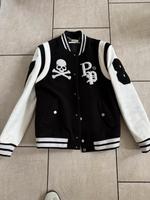 PLEIN College Jacke Größe 52 schwarz/weiss Nordrhein-Westfalen - Euskirchen Vorschau