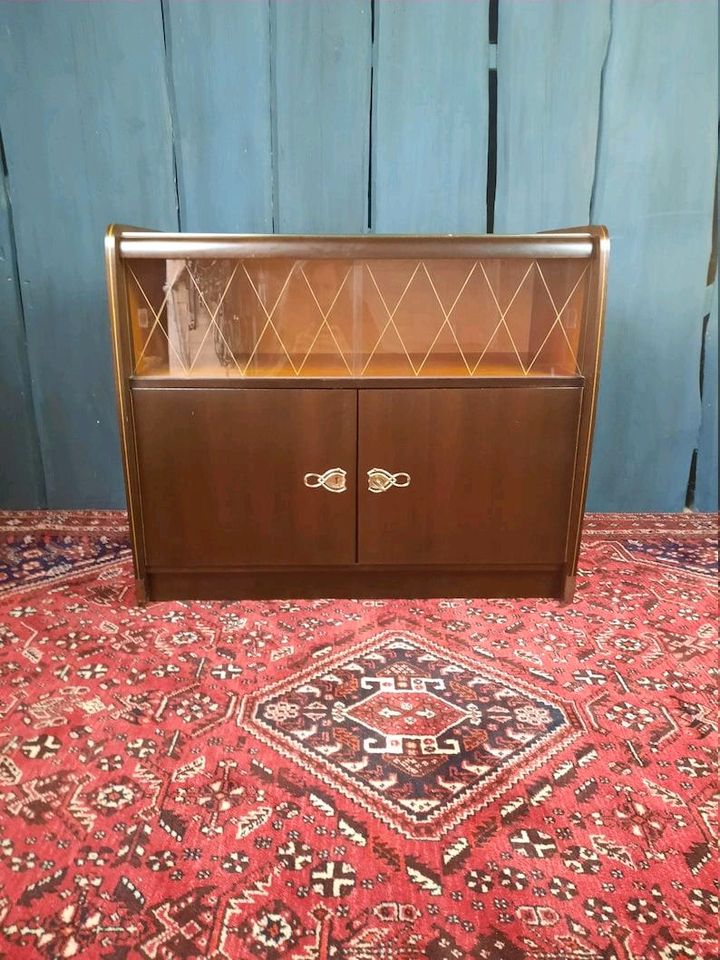 Vintage Barschrank Kommode Sideboard 50er Jahre in Geslau