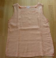 Damen Shirt Top Tops 44 Apricot Marco Visconti 100% Leinen Kr. München - Ottobrunn Vorschau