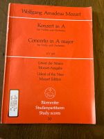W.A.Mozart - Konzert in A KV219 (Partitur) Bayern - Langenneufnach Vorschau