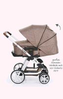 ABC Design Kombi-Kinderwagen Turbo 6 - Olivebraun Natur Niedersachsen - Bad Essen Vorschau