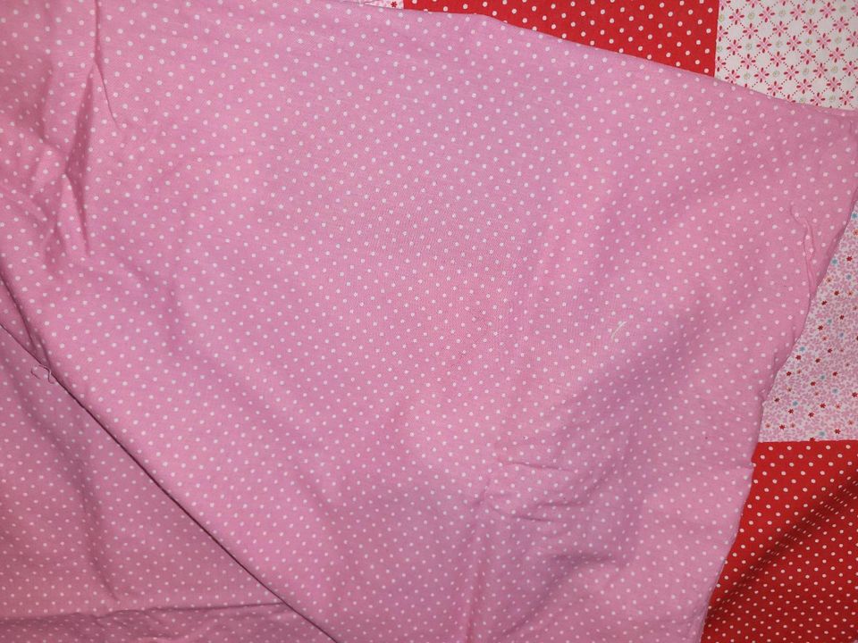 Bettwäsche für die Bettdecke babydecke Mädchen rosa und so.. in Essen