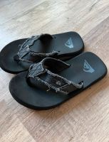 QuickSilver Flip Flops Zehentrenner schwarz Gr. 33 Berlin - Köpenick Vorschau