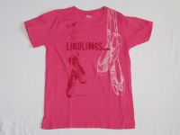 Tshirt "Lieblings ...." Ballett von JakoO Gr. 116/122 - himbeere Hannover - Ricklingen Vorschau