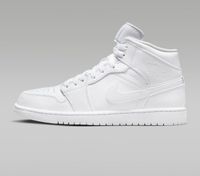 Air Jordan 1 Mid weiß Schuh,Große 40 Wandsbek - Steilshoop Vorschau