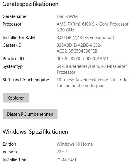 solider Office PC inkl. MS Office-Paket - AMD 6-Kern-Prozessor in Duisburg