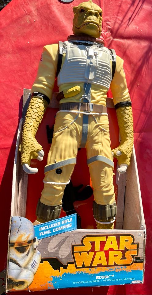 Star Wars Figur Bossk 14” neu in Verpackung in Oldenburg