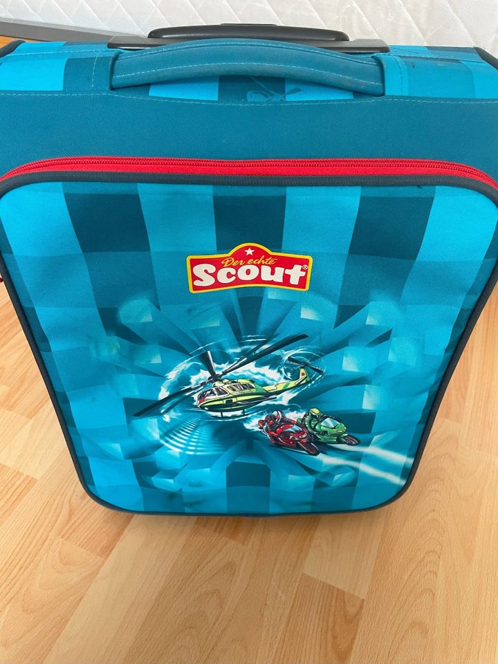 Scout Kinder Trolley / Koffer in Taucha