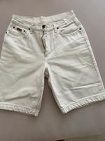 Weiße jeans Bermudas Maverick sz 33 Berlin - Marzahn Vorschau