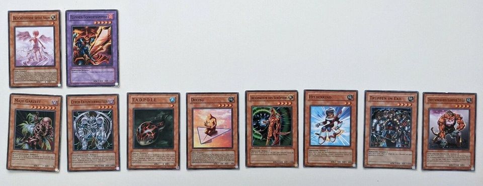 Yu-Gi-Oh Kartenset in Ergolding