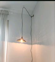 Lampe, Vintage, Pendelleuchte mit Stecker, Rattan Baden-Württemberg - Ludwigsburg Vorschau