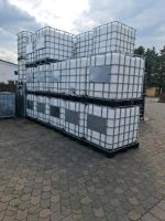 IBC Wassertanks 1000 Liter mit UV Schutz Saarland - Bexbach Vorschau