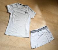 Lotto Tennis Rock & T Shirt weiß Größe 38 Rheinland-Pfalz - Diez Vorschau
