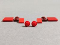 Lego Schmuck Set - Ohrstecker - Rot Red Stuttgart - Weilimdorf Vorschau