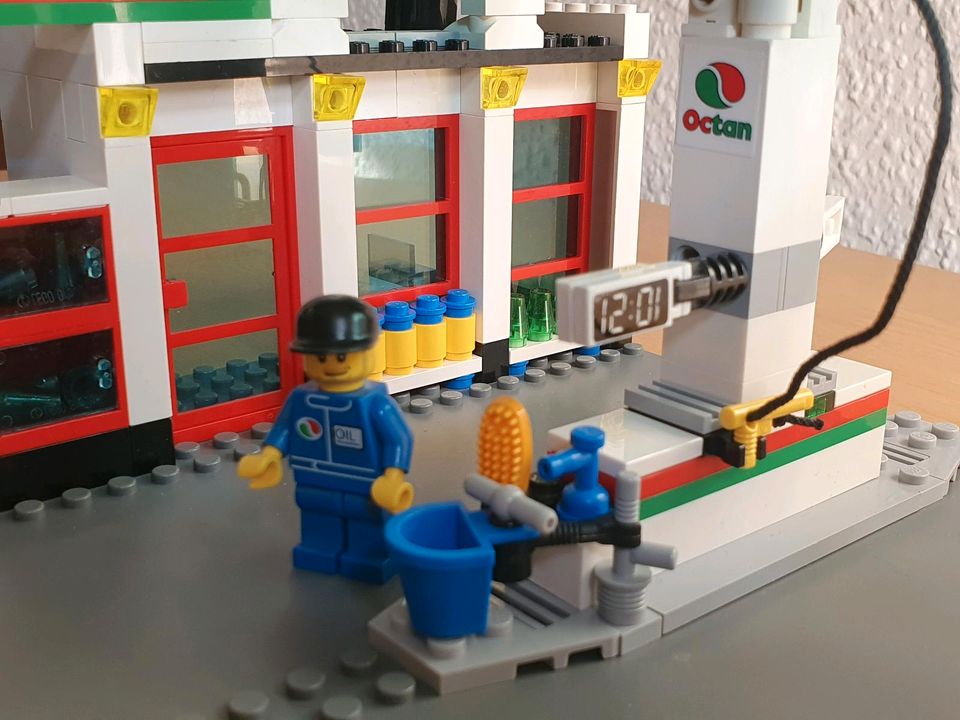 LEGO City 7993 "Tankstelle mit Waschanlage" - vollständig, OVP in Berlin